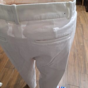 J. Crew Women's Straight-Leg Pants in White